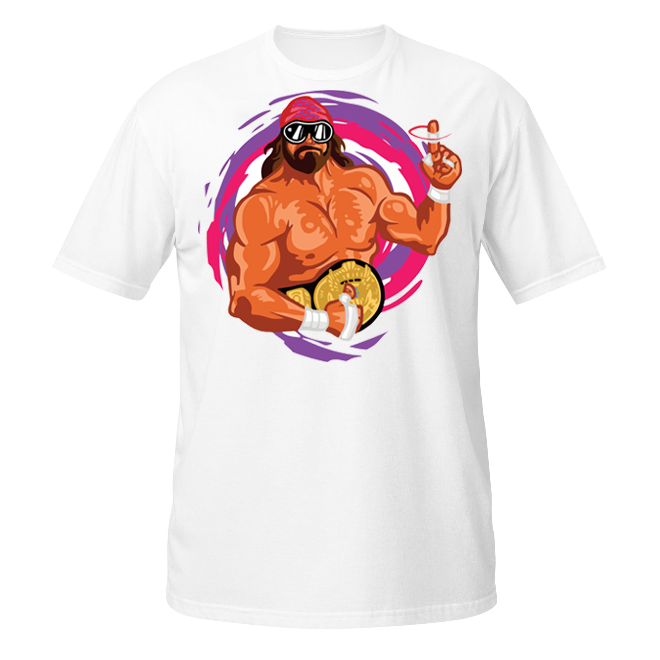 Macho Man unisex t-shirt