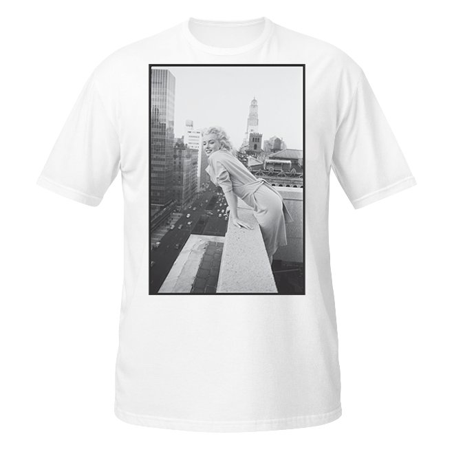 Marilyn Monroe unisex t-shirt