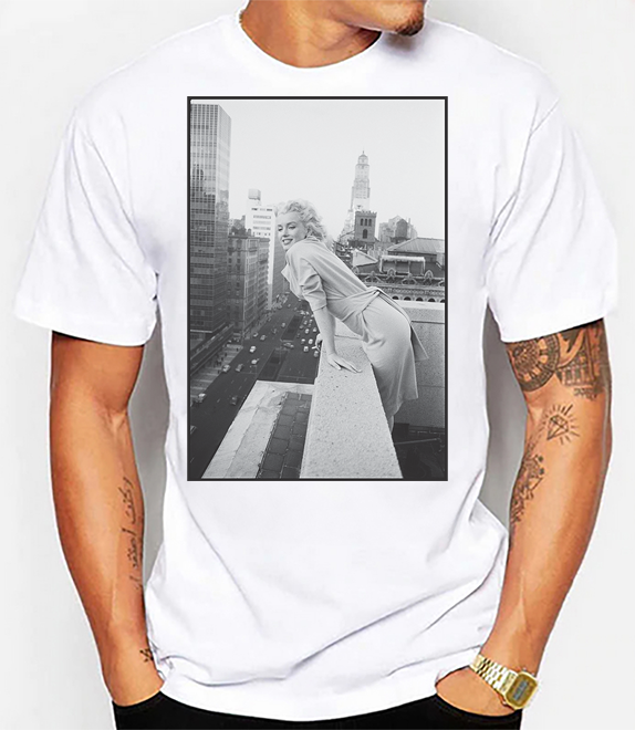 Marilyn Monroe unisex t-shirt