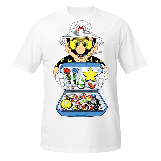 Mario the Pusher Man unisex t-shirt