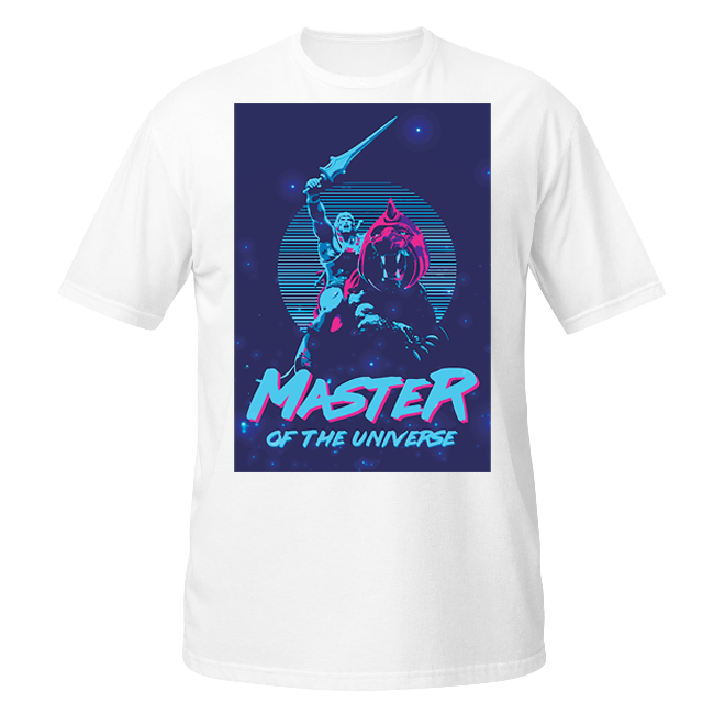 Master of the Universe unisex t-shirt