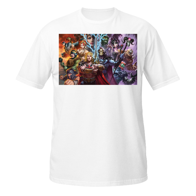 Masters of the Universe v2 unisex t-shirt