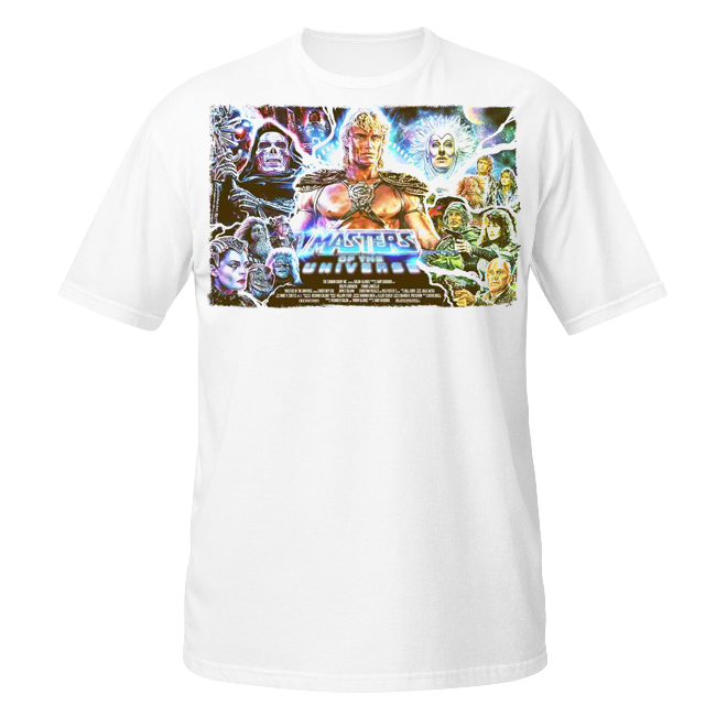 Masters of the Universe Movie unisex t-shirt