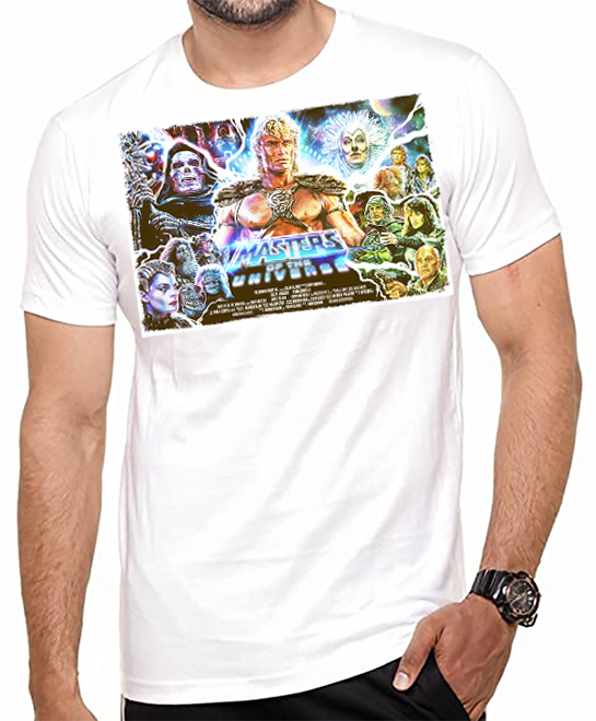 Masters of the Universe Movie unisex t-shirt