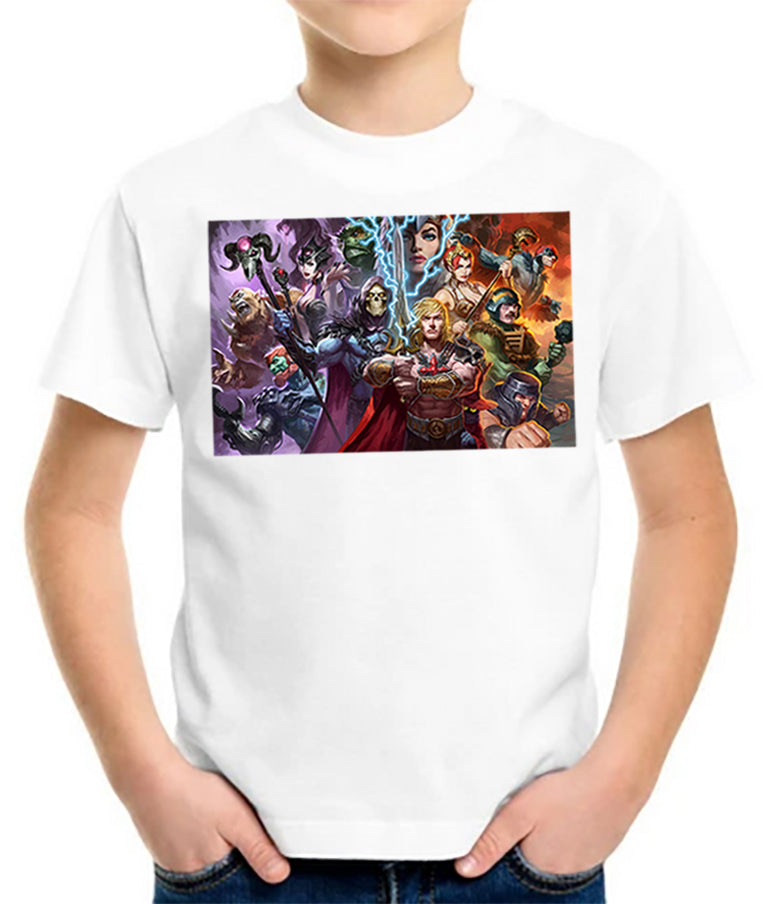 Masters of the Universe v2 unisex t-shirt
