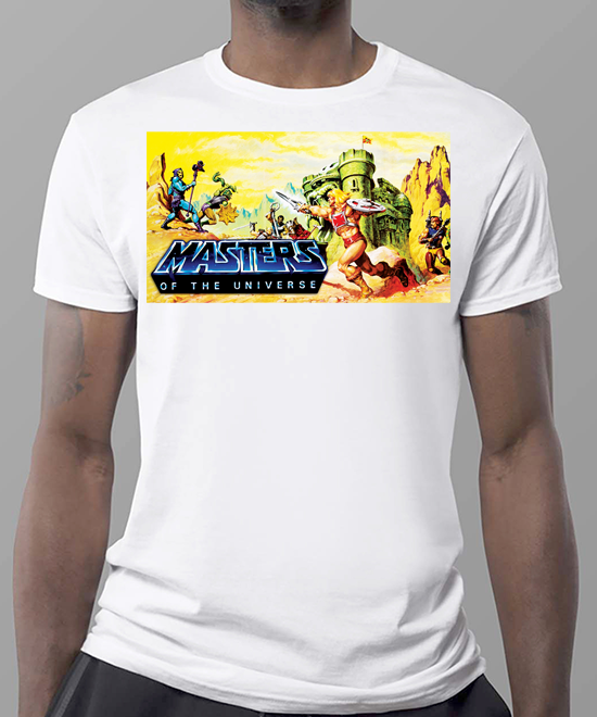 Masters of the Universe unisex t-shirt