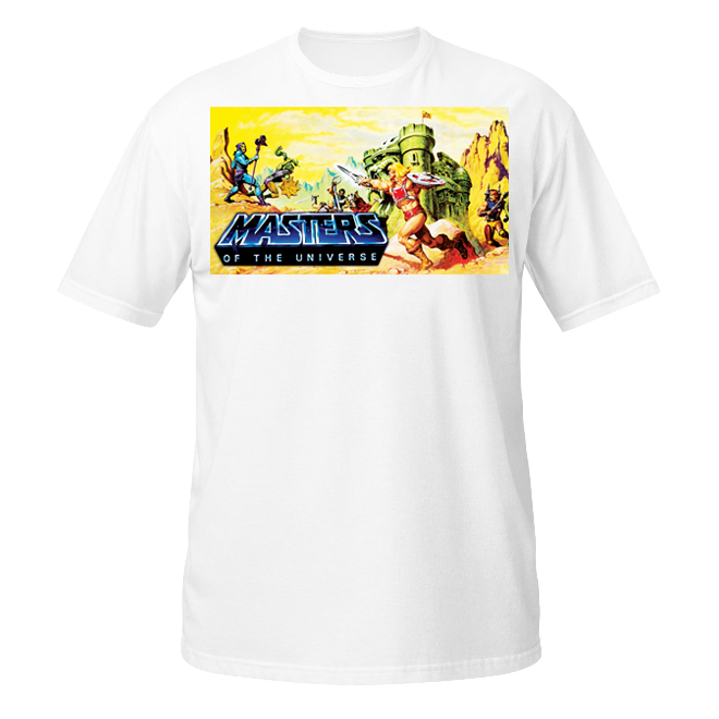 Masters of the Universe unisex t-shirt