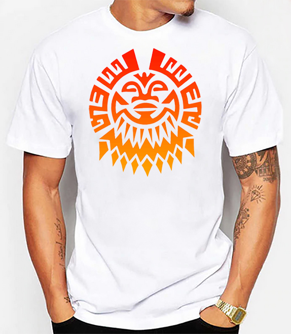 Mayan Sun unisex t-shirt