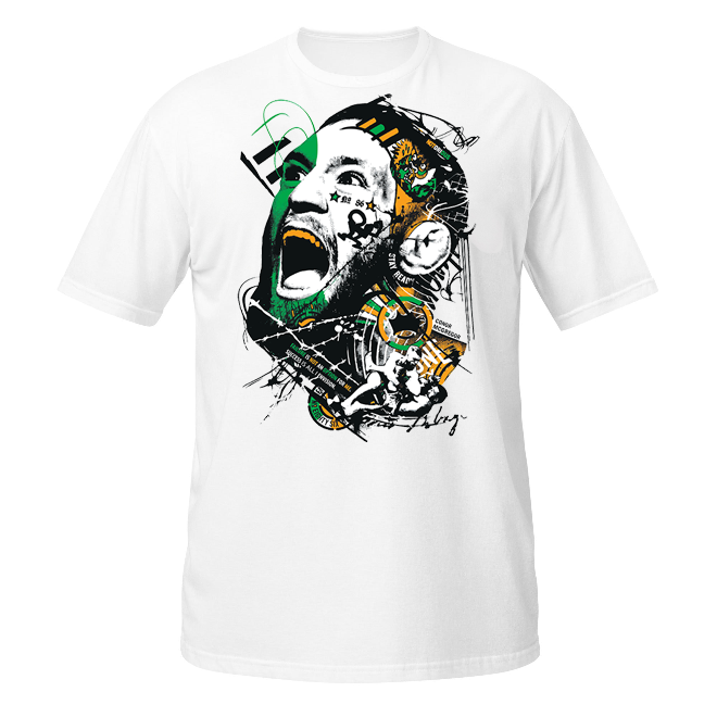 Conor McGregor unisex t-shirt