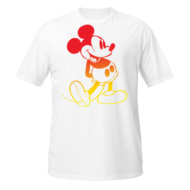 Mickey (Vintage) unisex t-shirt