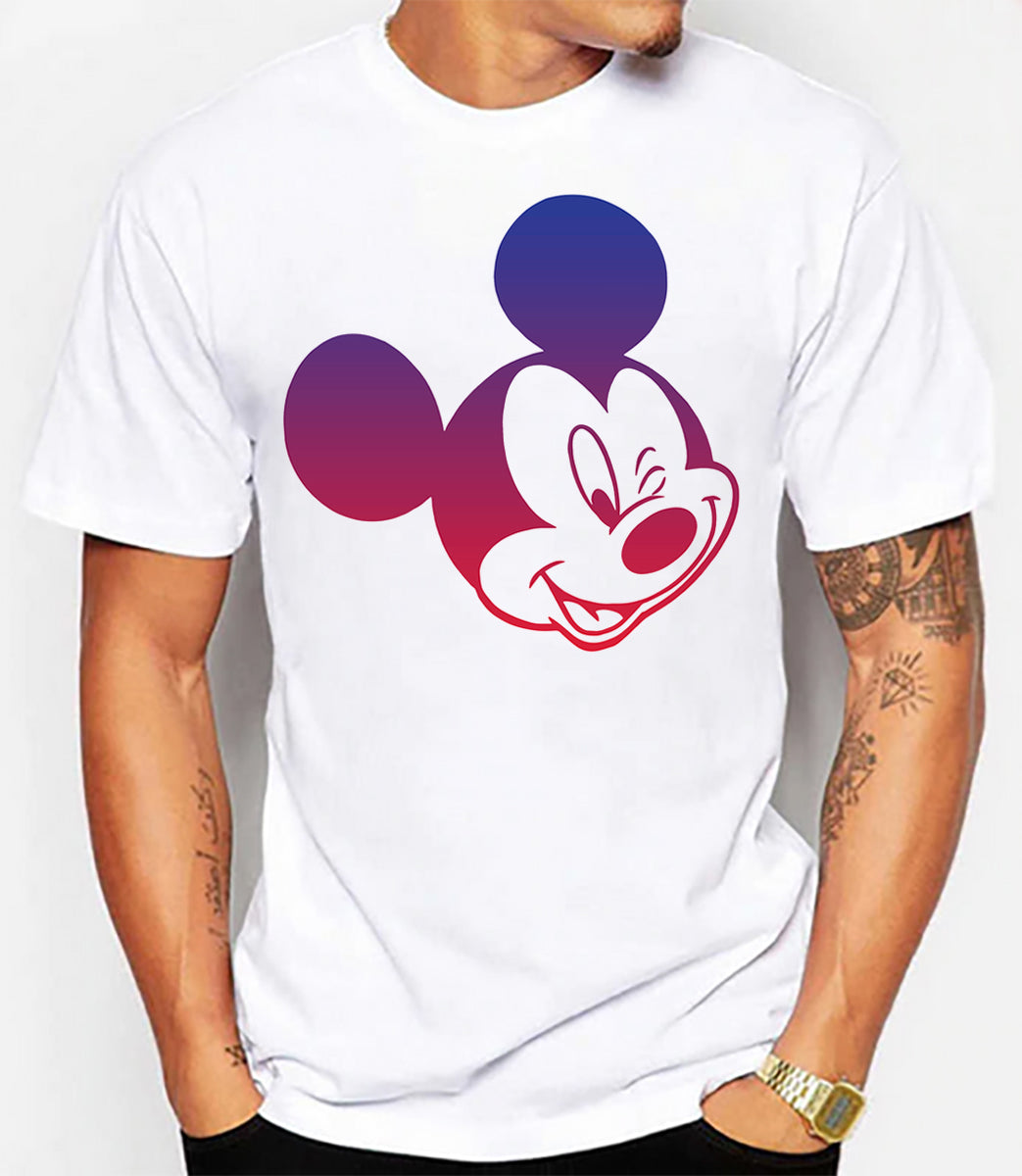 Winking Mickey unisex t-shirt