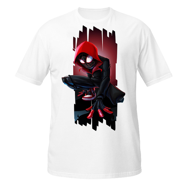 Miles Morales Spiderman unisex t-shirt