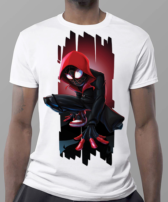 Miles Morales Spiderman unisex t-shirt