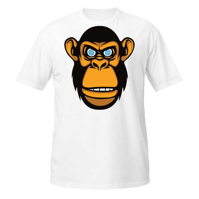 Mind Control Monkey unisex t-shirt
