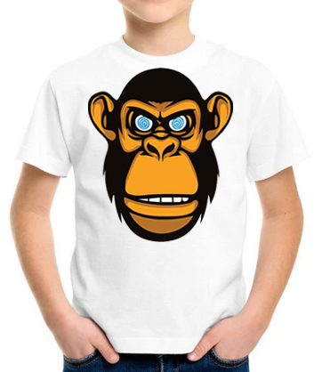 Mind Control Monkey unisex t-shirt