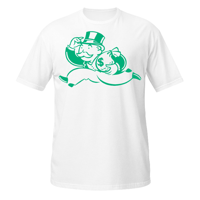 Take the Money & Run! unisex t-shirt