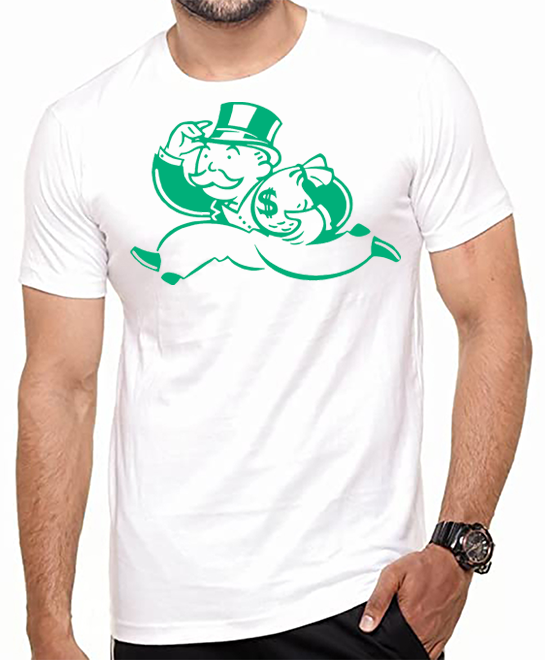 Take the Money & Run! unisex t-shirt