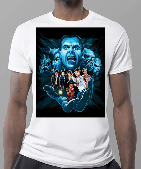 Monster Squad unisex t-shirt