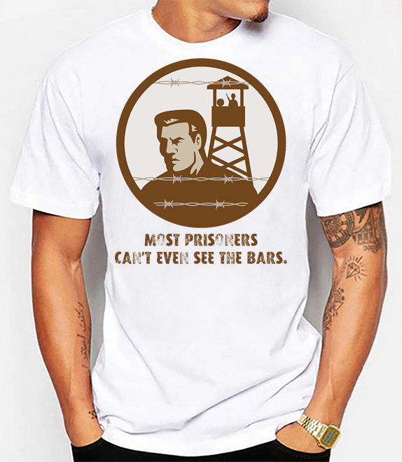 Most Prisoners unisex t-shirt