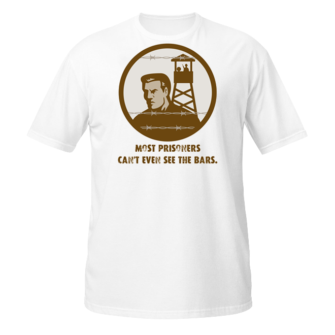 Most Prisoners unisex t-shirt