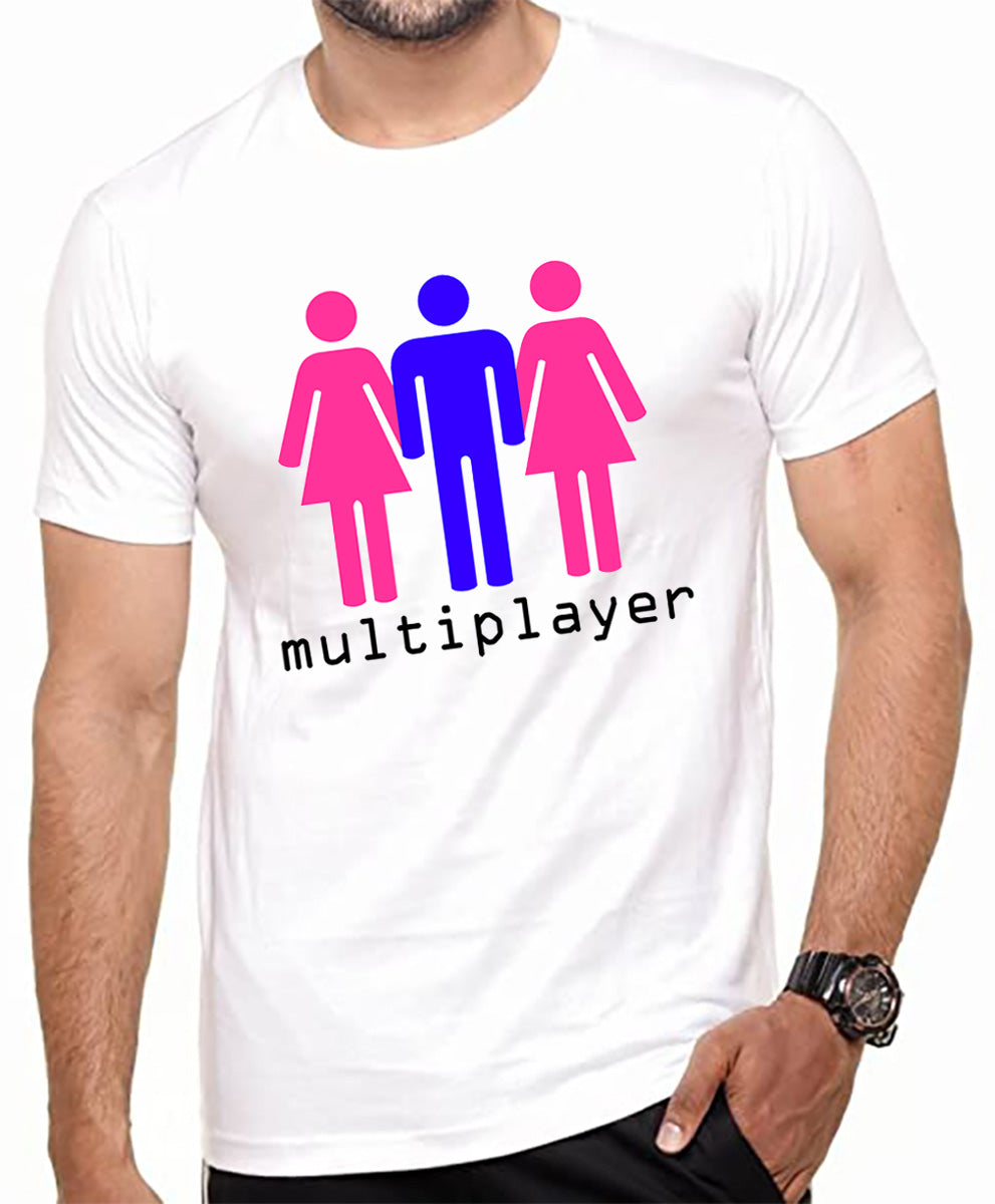 Multiplayer unisex t-shirt
