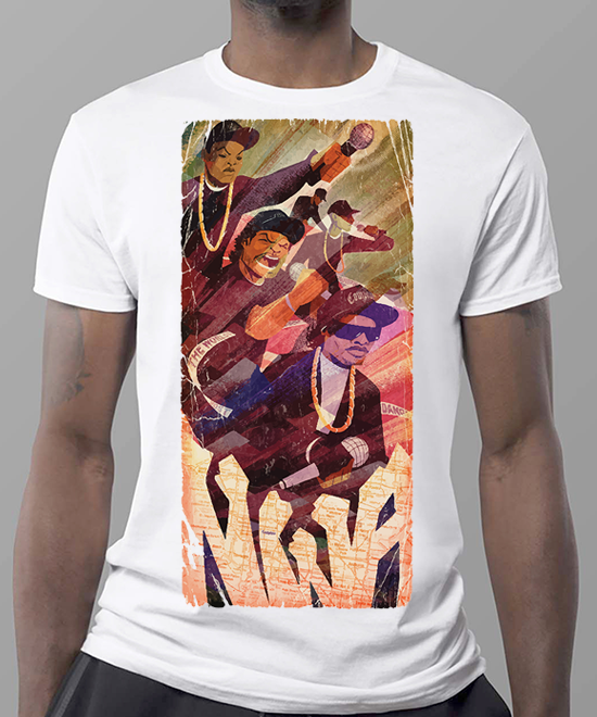 NWA unisex t-shirt