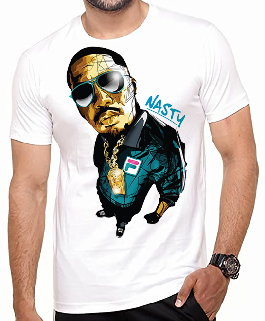 Nas (NY State of Mind Lyrics on Back) unisex t-shirt