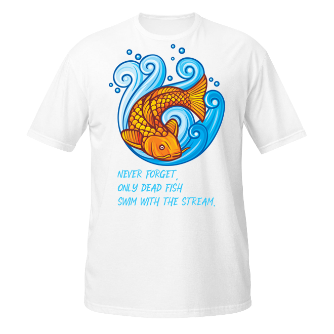 Never Forget unisex t-shirt
