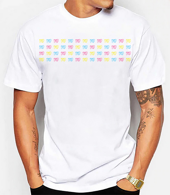 1 Love! unisex t-shirt