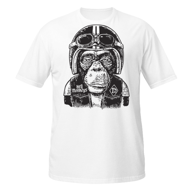 Outlaw Monkey unisex t-shirt