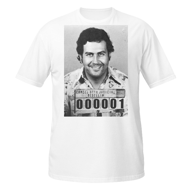 Pablo Escobar, Numero Uno unisex t-shirt