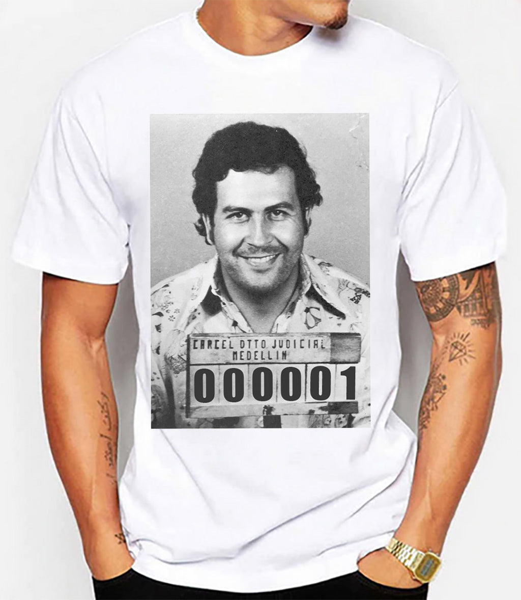 Pablo Escobar, Numero Uno unisex t-shirt