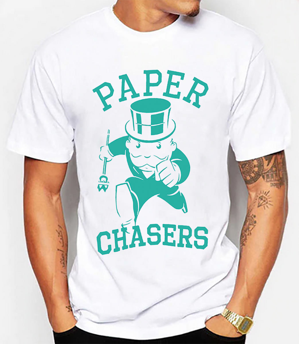 Paper Chasers unisex t-shirt