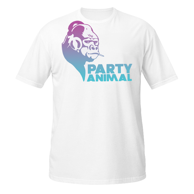 Party Animal unisex t-shirt