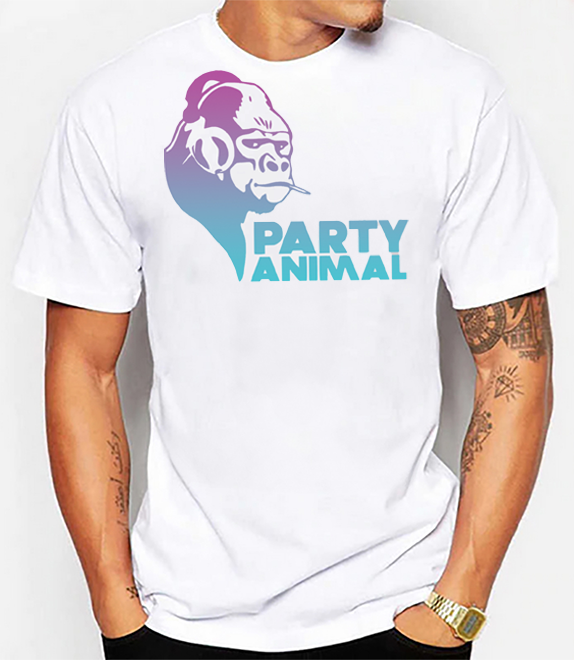 Party Animal unisex t-shirt