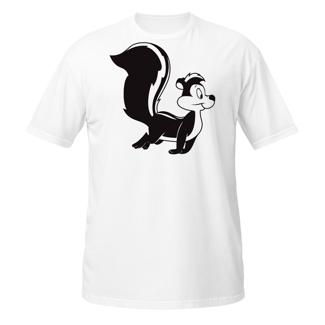 Pepe Le Pew unisex t-shirt