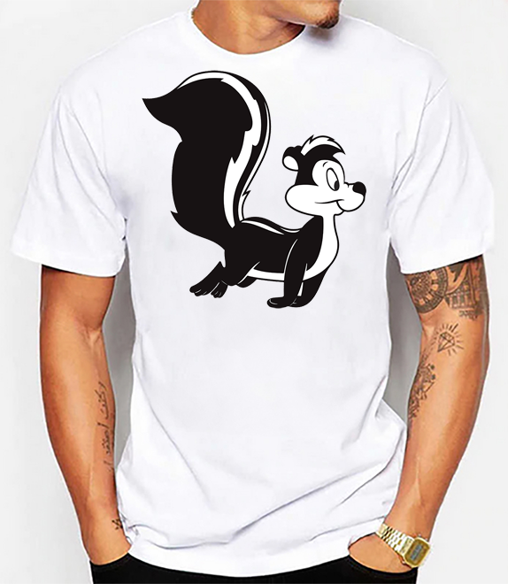 Pepe Le Pew unisex t-shirt