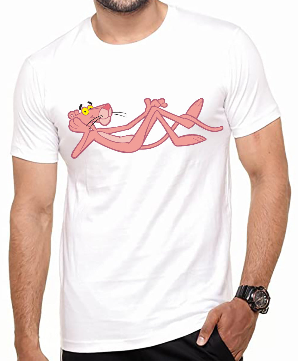 Pink Panther Laid Back unisex t-shirt