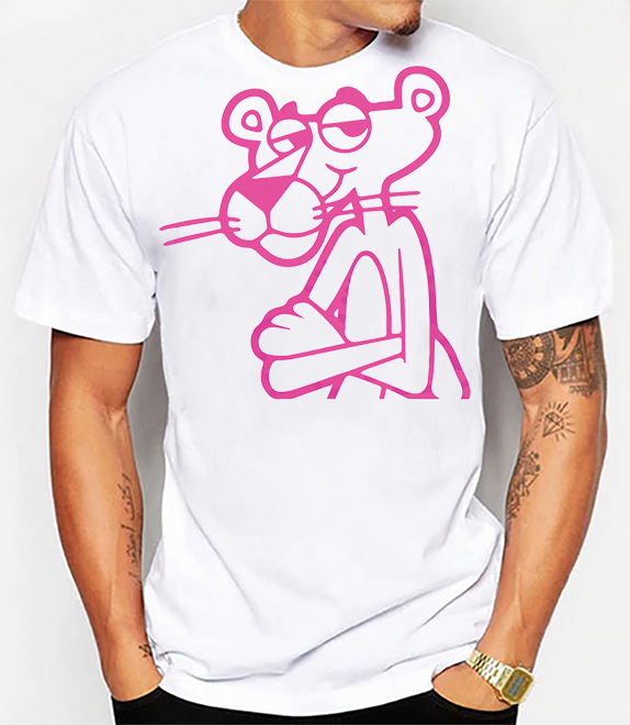 Pink Panther unisex t-shirt