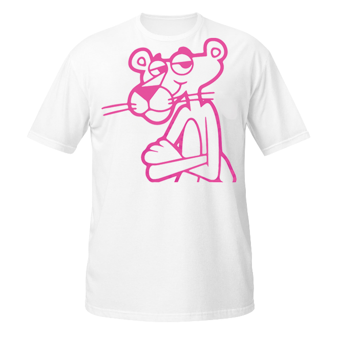 Pink Panther unisex t-shirt