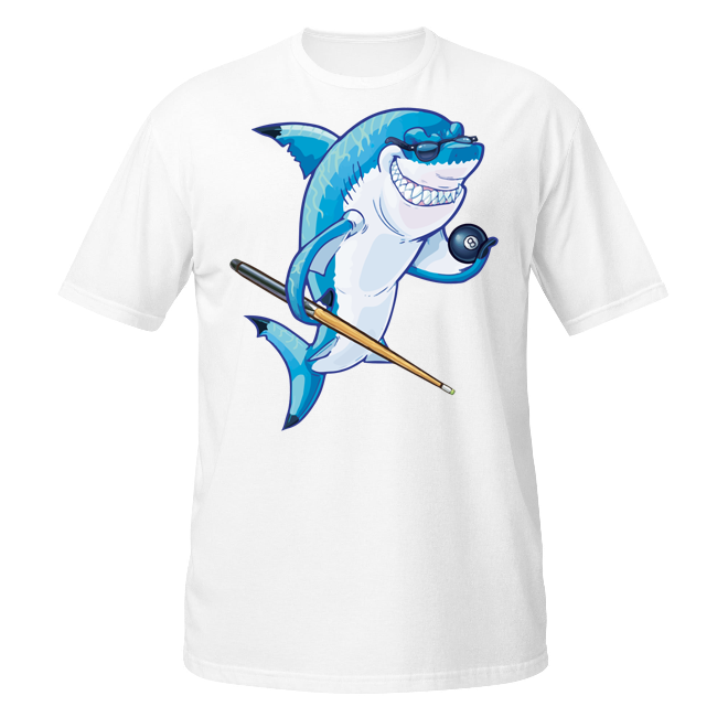 Pool Shark unisex t-shirt