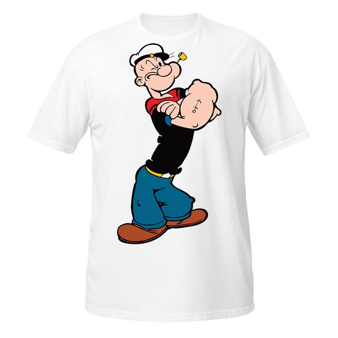 Popeye unisex t-shirt