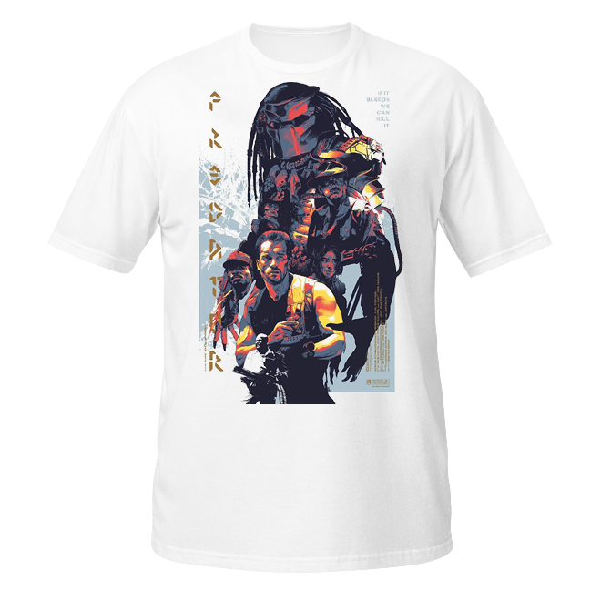 Predator unisex t-shirt