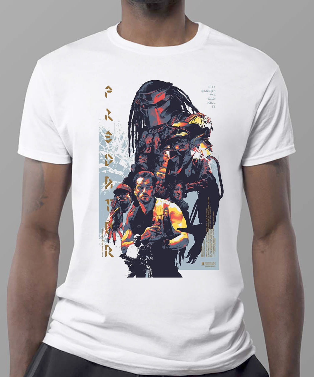 Predator unisex t-shirt