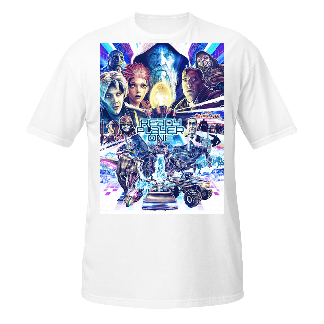 Ready Player One unisex t-shirt