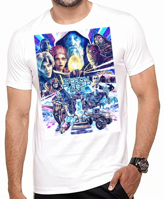 Ready Player One unisex t-shirt