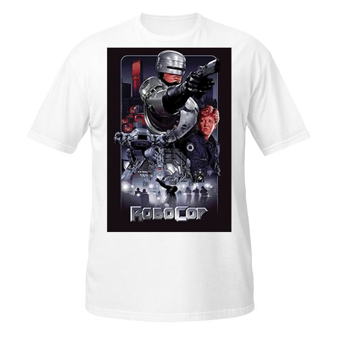 Robocop unisex t-shirt