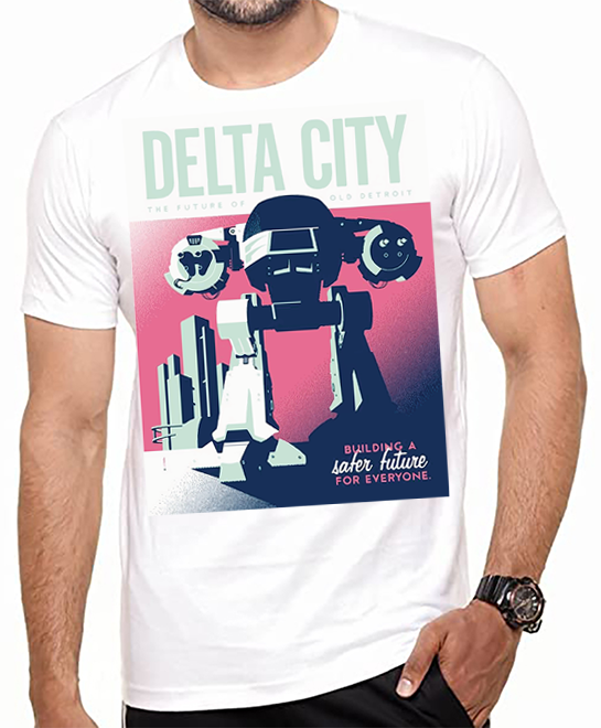 Robocop 2 unisex t-shirt