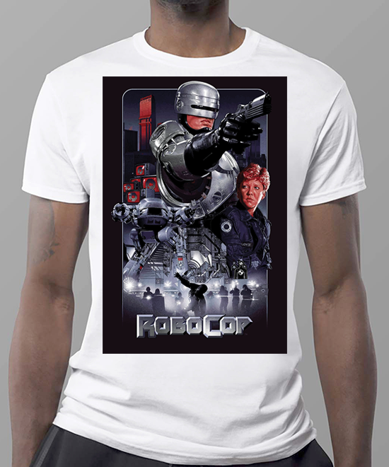 Robocop unisex t-shirt