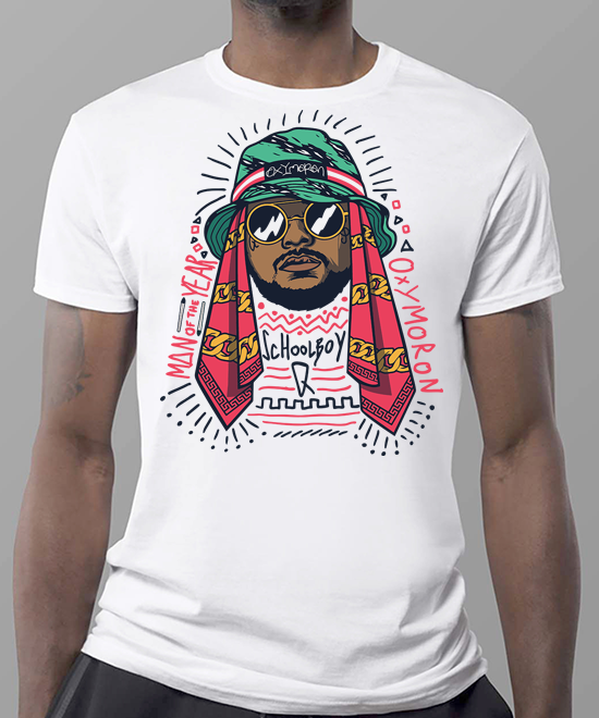 Schoolboy Q unisex t-shirt